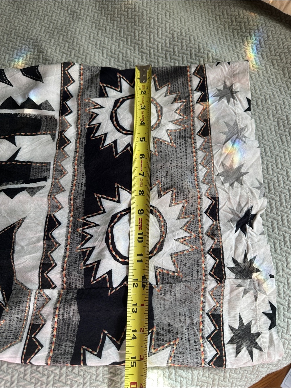 Rio x Anthropologie Sun Palm Tree Tropical Puff-Sleeve
Jumpsuit size XL - Picture 11 of 14